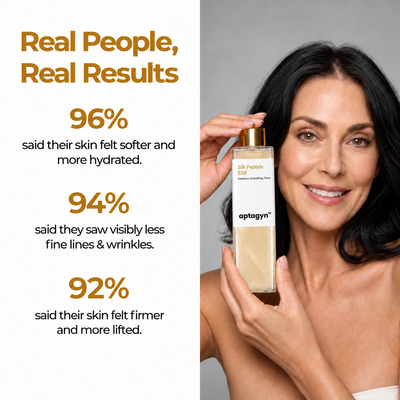 Silk Peptide EGF Smoothing Toner