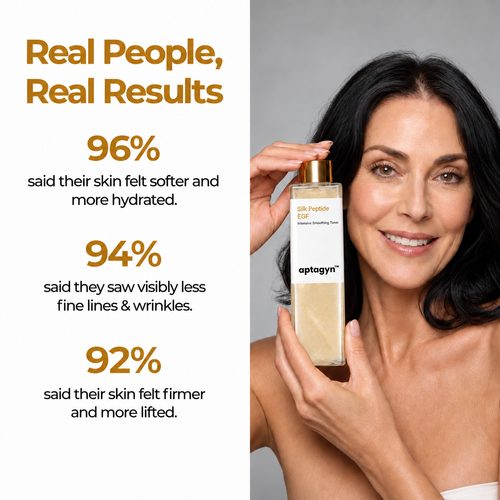 Silk Peptide EGF Smoothing Toner