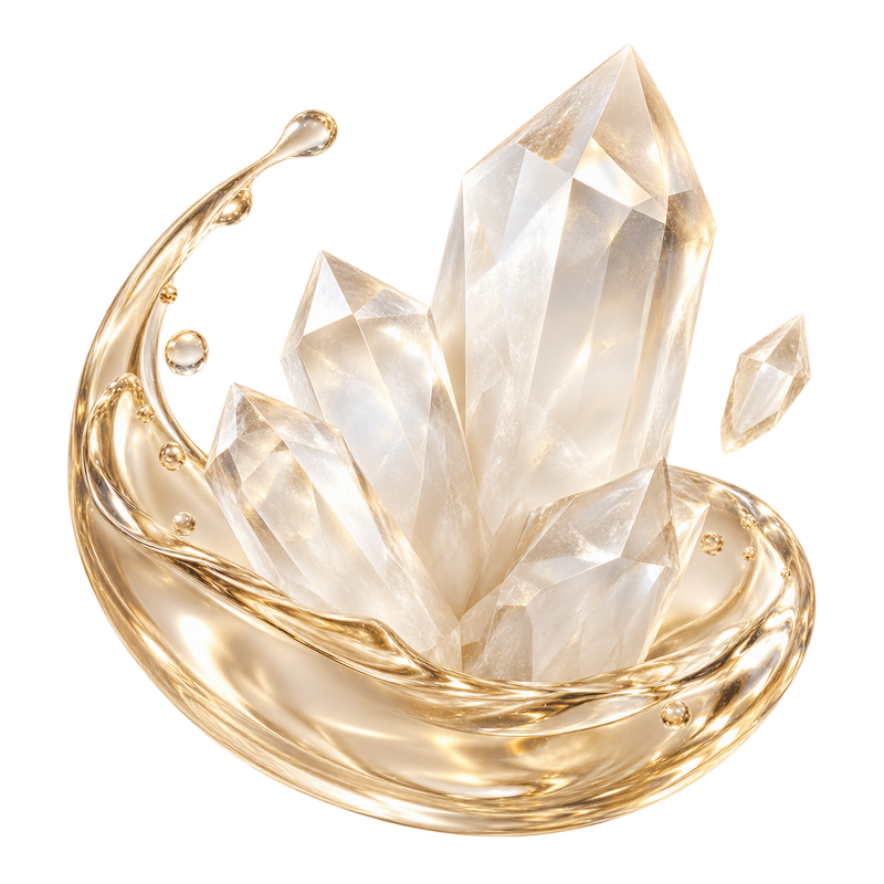 Gold ceramide capsules