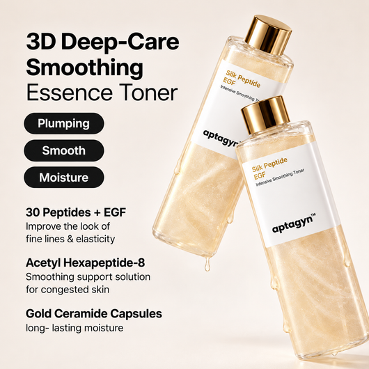 Silk Peptide EGF Smoothing Toner